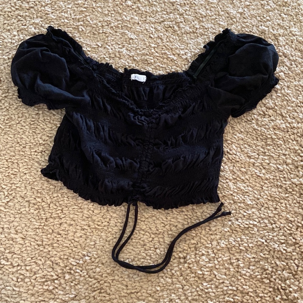GARAGE tube top size MEDIUM